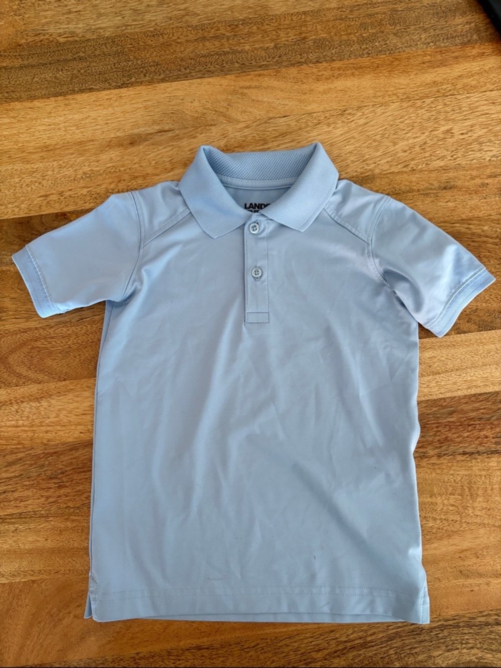 Lands’ End polo shirt - size 4